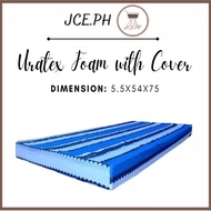 URATEX FOAM MATRESS 5.5inches THICK/ ORIGINAL URATEX FOAM WITH  COVER