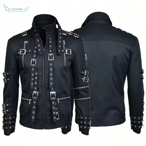 Michael Jackson Jacket Cosplay Costume Halloween Christmas Comic-con Outfit