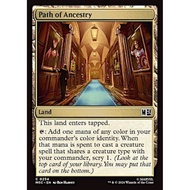 [MTG] Path of Ancestry (MSC) - Singles
