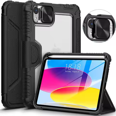Nillkin for iPad 10th Generation Case 10.9 Inch 2022 Case Bumper Flip Leather Case Back Cover for iP