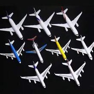 Commercial Airplane Model Set, Various Alloy Aircraft Collectibles, Suitable For Aviation Enthusiast