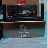 Inno64 Ferrari F40 LBWK Chrome Black Unseal Mint