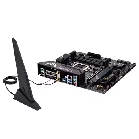 WIFI6E Antenna For Asus ROG Intel B660 Z590 B560 Z490 B460 Z390 X570 WIFI Motherboard 2.4G 5G Dual-B