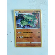 Pokemon tyranitar darkness ablaze holo card