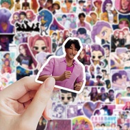 Set Kpop Demon Hunters Graffiti Stickers Anime Sticker Diy Decoration Kids Toys S8h1