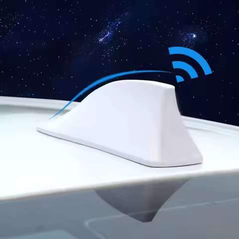 Car Radio Shark Fin Antenna Radio Signal Suitable for Volkswagen vw t5 passat b5 b6 b7 b8 cc golf 4 