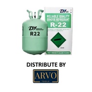 DY22 REFRIGERANT R22 AIRCOND GAS - 13.6KG/CAN