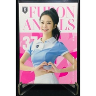 Cimei Fubon Warriors Cheerleading Team Full Parallel Card 053 Silver Foil Pink Angels