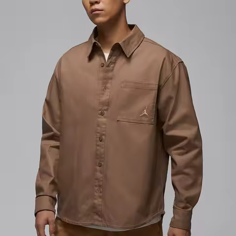 Nike Official JORDAN Men's Retro Outdoor Sports Casual Jacket FV7447-223