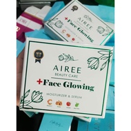 airee face glowing @ airee