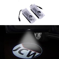Door For MINI JCW Logo Light 2pcs JCW Welcome Light For MINIF55 F60 R61 R60 F56  R58 F54 R55 R56 F57