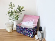 布製 收納盒 口罩盒 (磁扣開關)