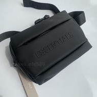FEAR OF GOD ESSENTIALS FOG 男 潮牌腰包 胸包 運動機能 多功能單肩斜挎包