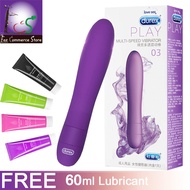 •LCS™-  Durex Multi-Speed Vibrator II NO. 03 Vibrator Thread Dildo G Spot Clitoris Stimulation Vagina Magic Wand Vibrator Massager Erotic Adult Sex Toys For Woman