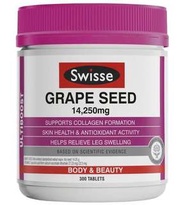 Swisse Ultiboost Grape Seed 300 Tablets 葡萄籽