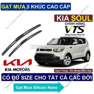 3-Segment Windshield Wiper KIA Soul/ bag 3-Segment Windshield Wiper for KIA Soul/ KIA Soul Models