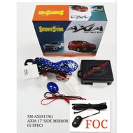 AXIA (G/GXTRA) 17'-22' SIDE MIRROR AUTO FOLD + BRAKE LOCK (PLUG & PLAY)