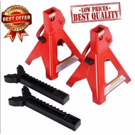 Broz Heavy Duty Double Safety Locking Car Stand Jack Steel 2 TON / 3 TON / 6 TON Garage Jack Kereta 