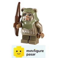 sw0508 Lego Star Wars 10236 75097 - Ewok Warrior Minifigure with Bow - New