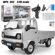 FEO WPL D12 Rc Car Drift 1:10 Isuzu Carry Drift Car Full Proportional Remote Control Truck Rc Pickup