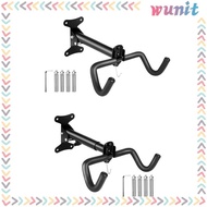 [Wunit] Bike Mount, Bike Holder for Wall Accessories, Display Rack Wall Rack for Outdoor, Most Bikes Apartment