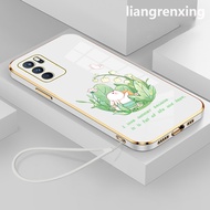 Casing OPPO Reno 6 4g oppo a16 oppo reno 6z 5g oppo reno6 z 5g phone case Softcase Electroplated silicone shockproof Protector  Cover new design DDHDT01
