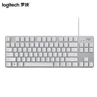 機械鍵盤 電競機械鍵盤 羅技鍵盤 紅軸 青軸Logitech K835遊戲鍵盤 電競鍵盤 84鍵 白色 黑色 便攜式鍵盤