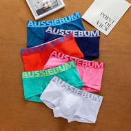 ABX354 Men's Boxer Aussiebum Cotton Seluar Dalam Lelaki