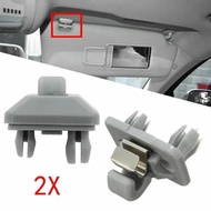 2pcs Car Sun Visor Clip 8E0857562A 8E0857561 8U0857562 For A1 A3 A4 A5 Q5 A7 B6 B7 B8 S4 S5 TT RS3 R