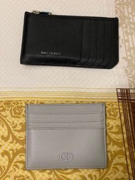 Dior card holder ysl card holder