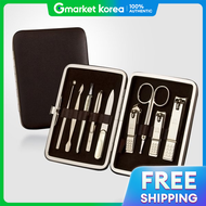 777 Three Seven Nail Clipper Set 392g 9-Piece (Gold)