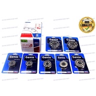 YAMAHA FZ150 FZ-150 FZ 150 SKF C3 ENGINE BEARING SET ENGINE BEARING COMPLETE SET GENIO ALAI