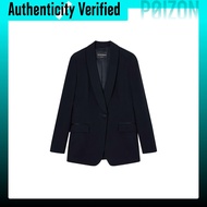 EMPORIO ARMANI SS26 Business Suit Coat Womens 0NG3DT-02003-999