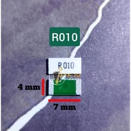 IC R010 Org Resistor New Tested