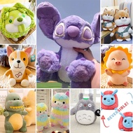 Cute Little Pet Teddy Bear Dinosaur - Alpaca - Shiba Dog - Strawberry Bear - His Majesty's Cat