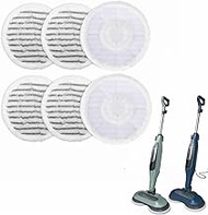 Pizgear 6 Pcs Replacement, for Shark, for Steam Mop Mat S7020 S7000 S7001 Steam & Scrub All-in-One S