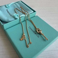 ((Top 1: 1) Tiffany Series Knot Key Necklace Full Set Packaging
