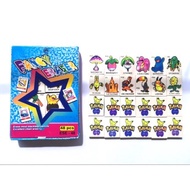 Set Pemadam Kanak-Kanak 48pcs - Kartun Warna-Warni | 48pcs Colorful Cartoon Erasers for Kids