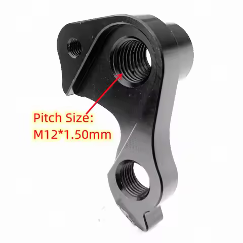 1Pc Bicycle Ebike E-Bike Mech Dropout For Twitter Seroxat Alienozo Electric Mountain Bike Rear Derai