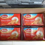 Biskuit Roma Kelapa 1 Dus (Via Gojek)