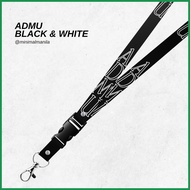 ▥ ▪ ➠ ADMU ID Lace Lanyard | Minimal Manila University Lanyards