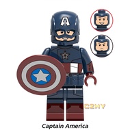 Captain America  Minfigure Iron Man Chitauri Loki Black Widow Thor Hawkeye Avengers 4 Building Block
