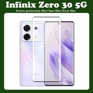 For Infinix Zero 30 5G Full coverage Protective Tempered Glass For Infinix Zero 30 4G Screen Protect