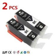 ▧❀▼750XL 2pc Large BK  for Canon Print Ink Cartridge PGI-750 PGI750 750 XL PGI750XL CLI-751 CLI751 7