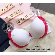 Delaqueen | Bra Jumbo Size Bra BIG Size 38A AA2-2