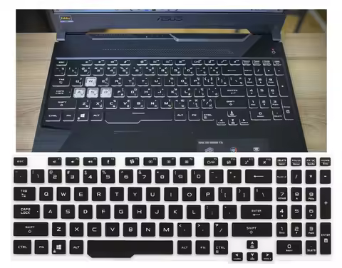 for 15.6" ASUS TUF TUF506IU / TUF506IV / FA506 / FX506 17.3" TUF706IU TUF Gaming F15 Keyboard cover 