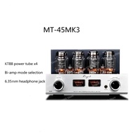 MT-45MK3 Bluetooth Version KT88/EL34 Vacuum Tube Amp With Headphone Amplifier Bi-Amp Mode One Key Sw