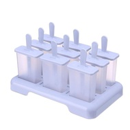 Ice Cream Mold Frozen Popsicle Popsicle diy Ice Cream Frozen Ice Cube Ice Tray Homemade Ice Box Popsicle Food Grade Ice Cream Mold Household