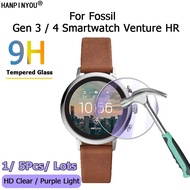 For Fossil Gen 3 4 Smartwatch Q Sloan Venture Explorist HR Smart Watch Ultra Clear / Anti Purple Lig