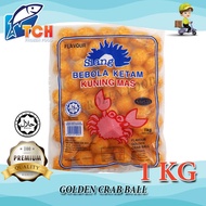 GOLDEN CRAB BALL TCH FROZEN FOOD FRESH FROZEN SEAFOOD WHOLESALE SUPPLIER AYAM FISH IKAN FILLET SALMO